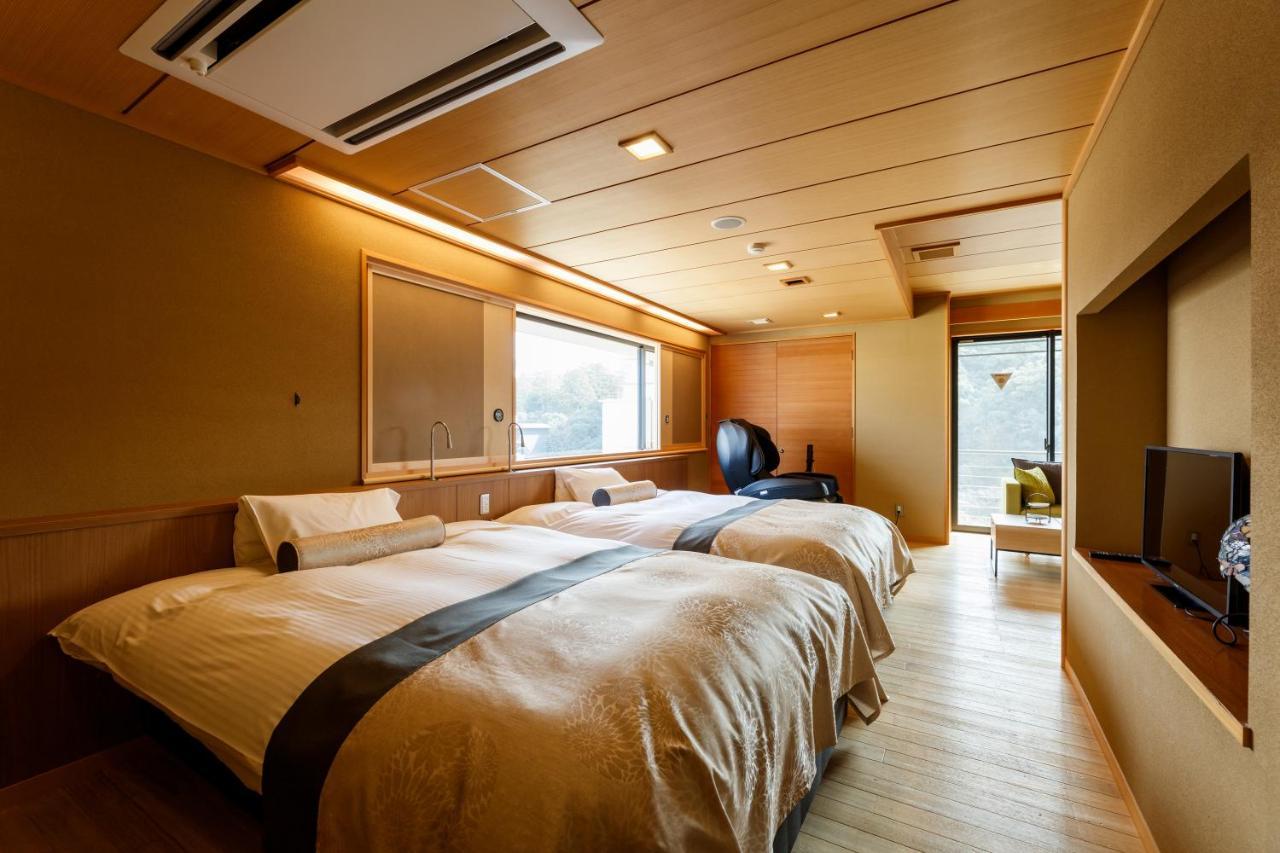 Tachibana Shikitei Hotel Kaga  Eksteriør billede