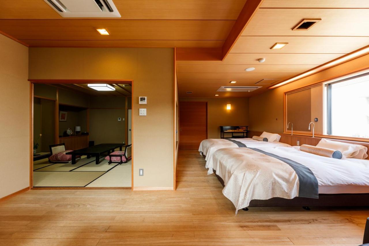 Tachibana Shikitei Hotel Kaga  Eksteriør billede