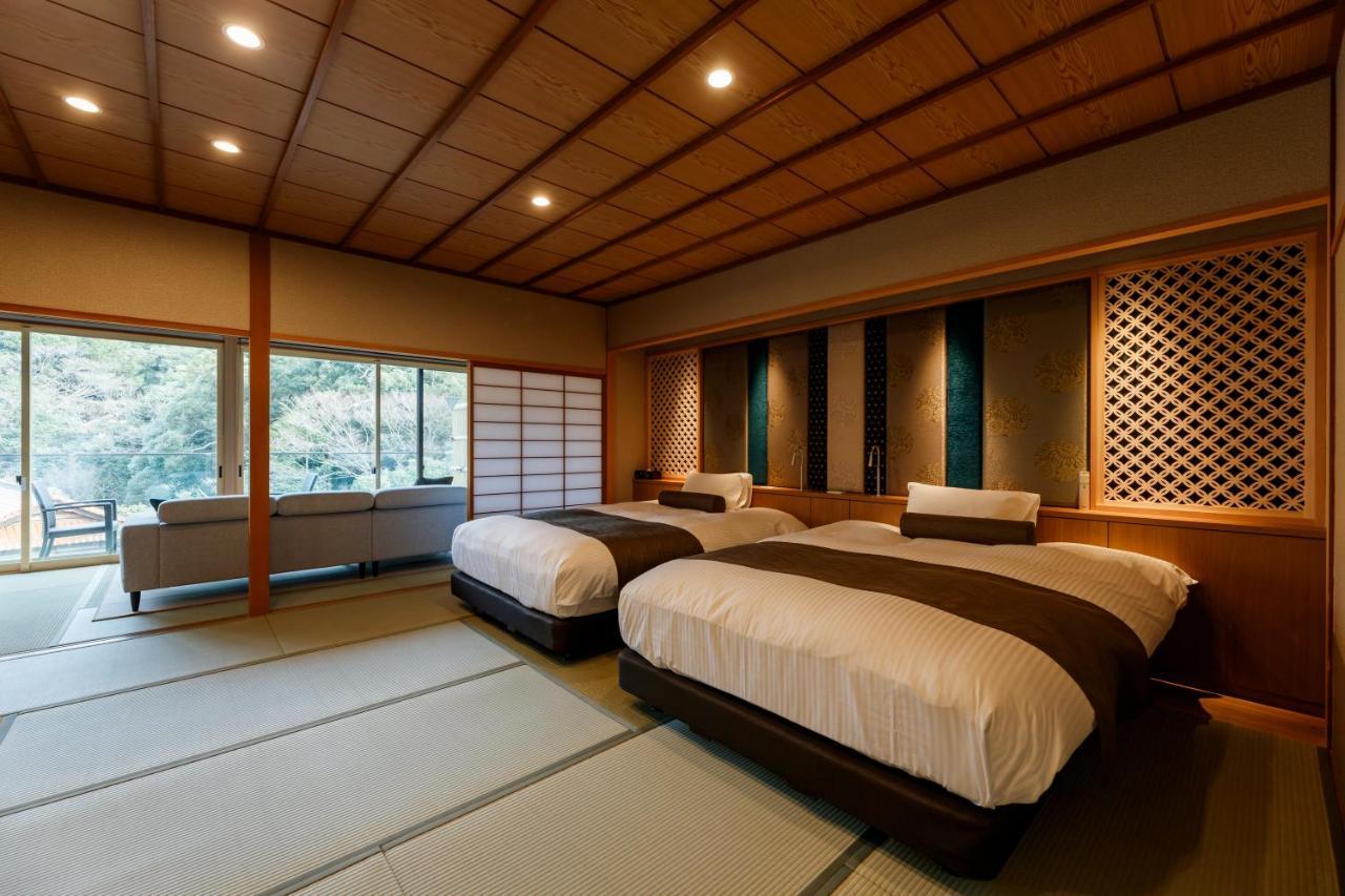 Tachibana Shikitei Hotel Kaga  Eksteriør billede