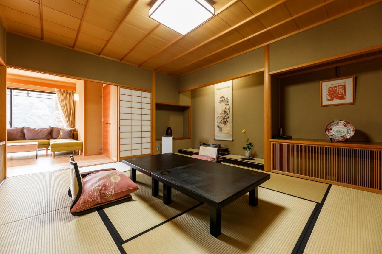 Tachibana Shikitei Hotel Kaga  Eksteriør billede