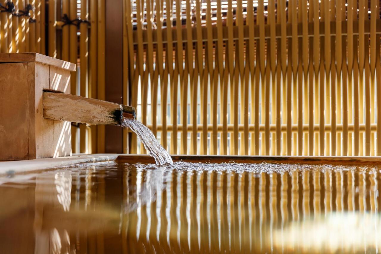 Tachibana Shikitei Hotel Kaga  Eksteriør billede