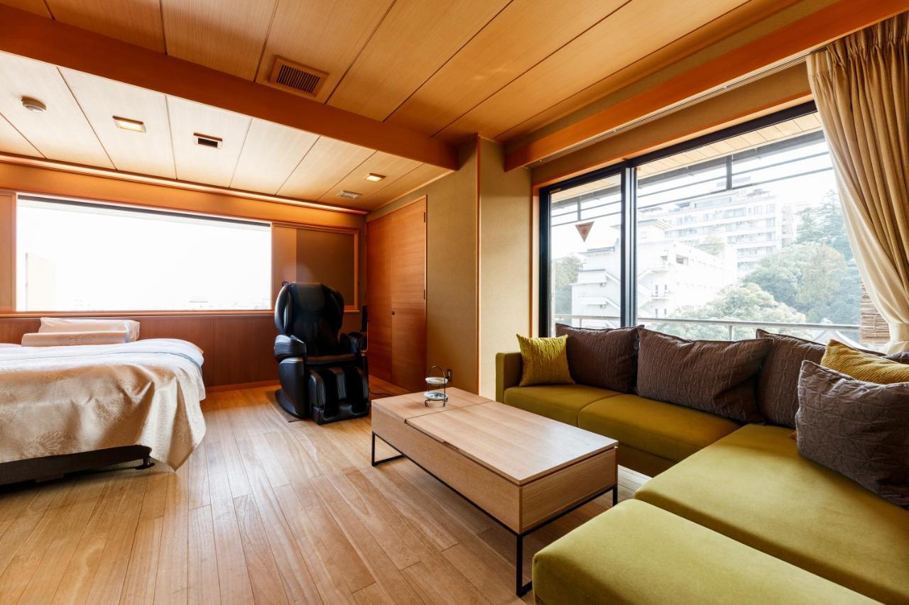 Tachibana Shikitei Hotel Kaga  Eksteriør billede