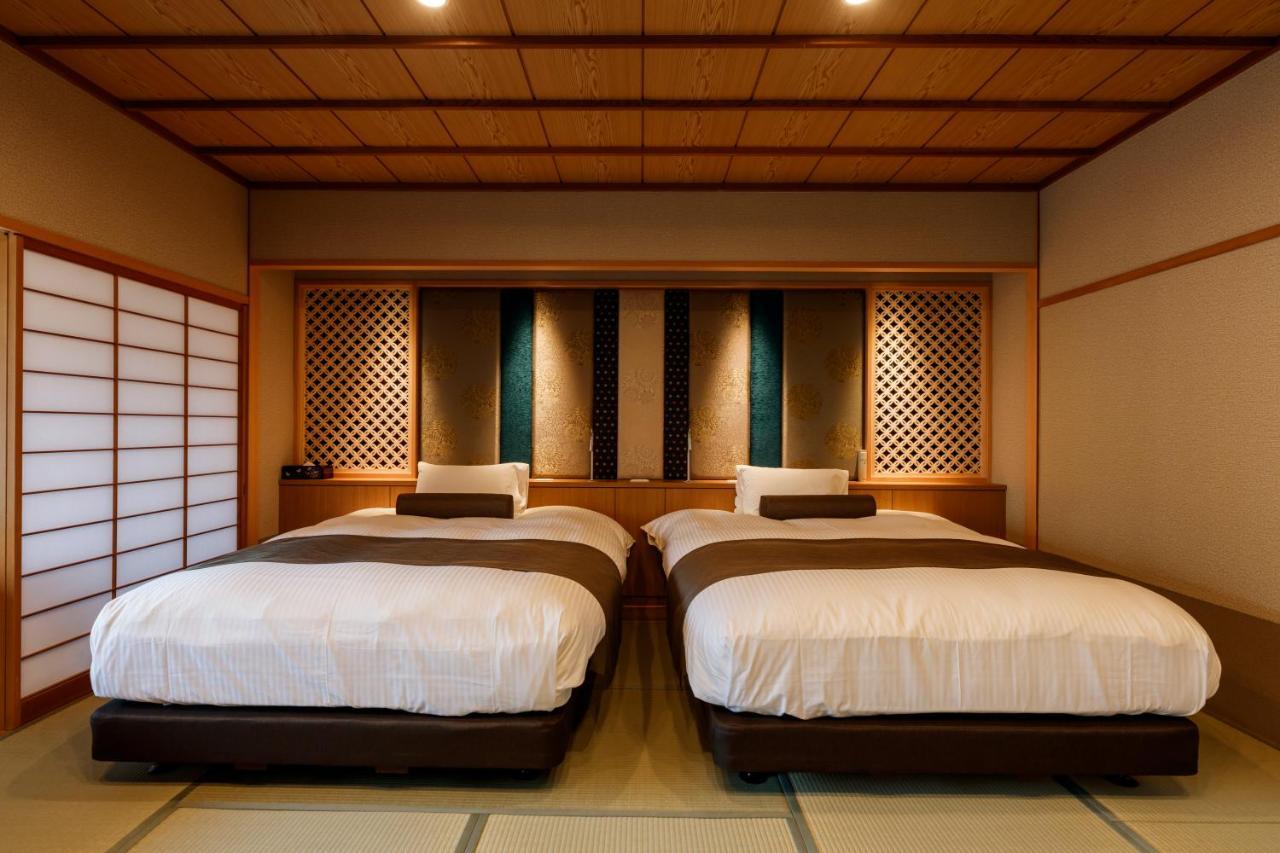 Tachibana Shikitei Hotel Kaga  Eksteriør billede