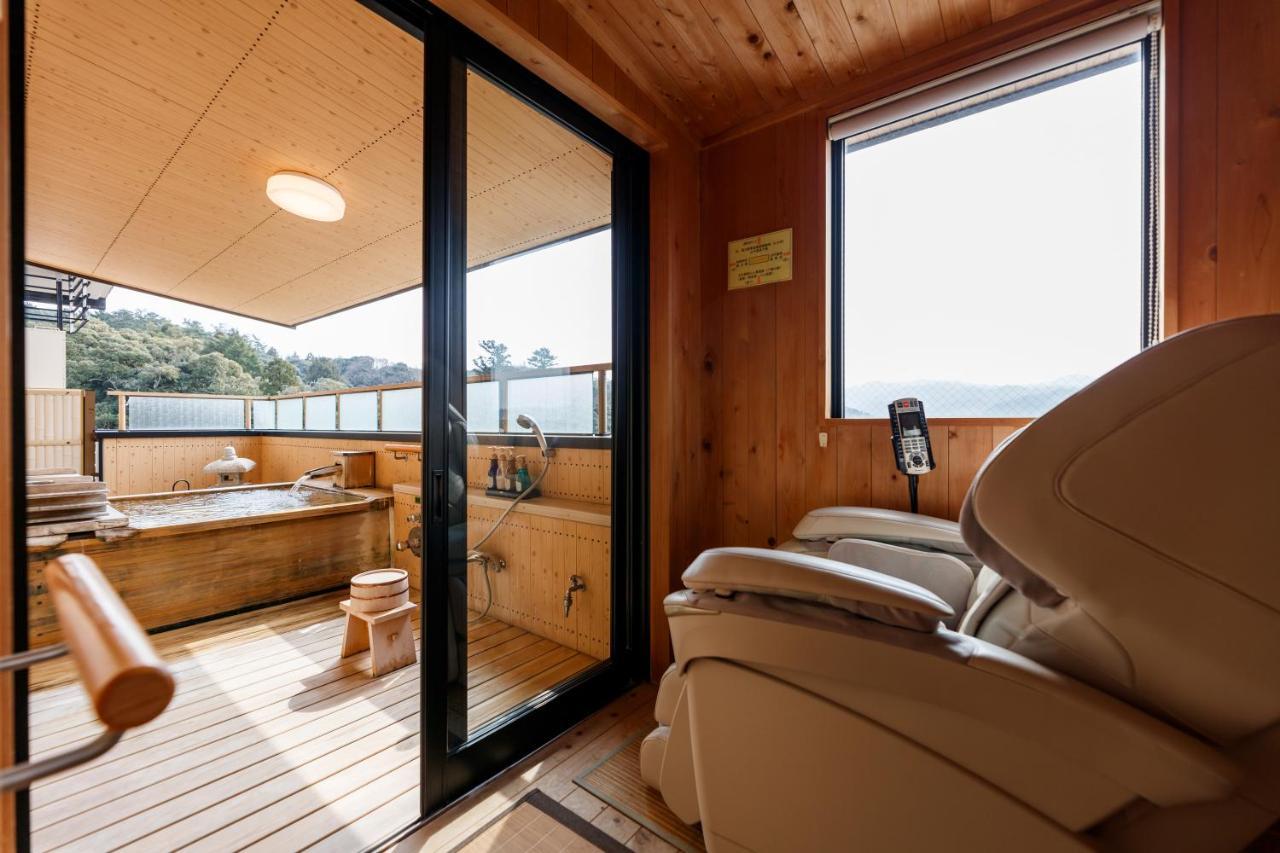 Tachibana Shikitei Hotel Kaga  Eksteriør billede