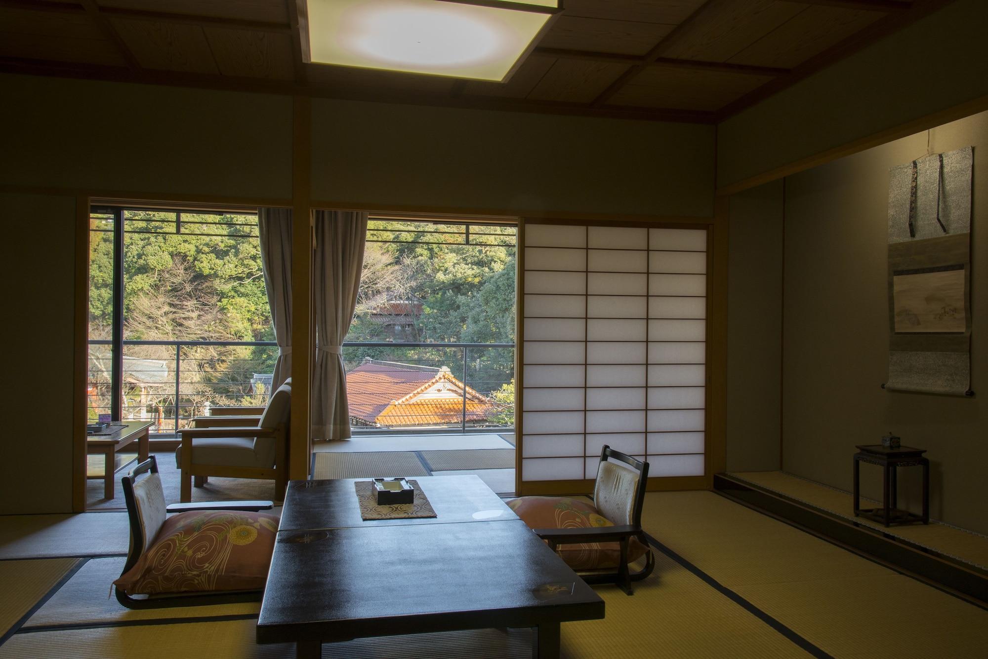 Tachibana Shikitei Hotel Kaga  Eksteriør billede