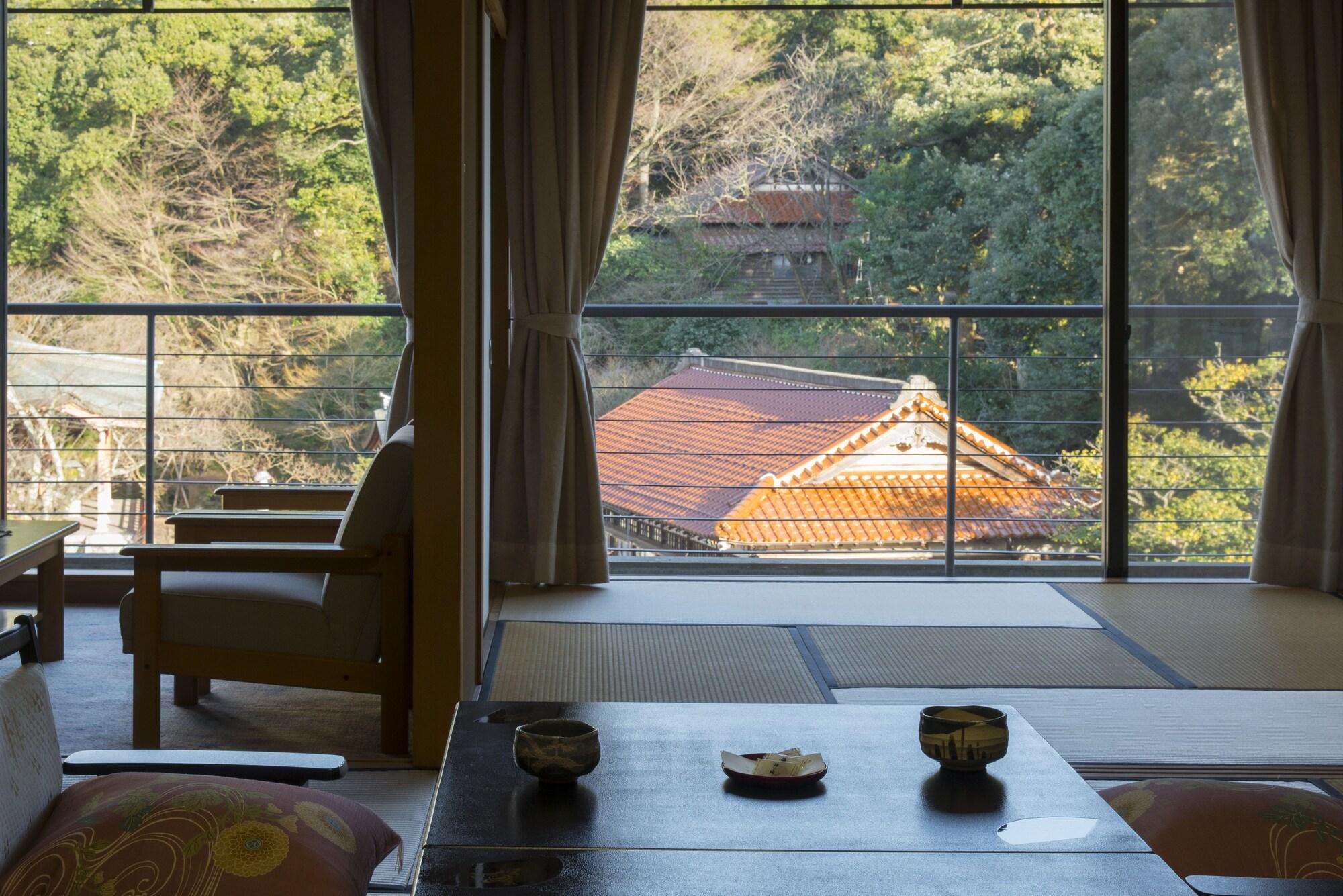 Tachibana Shikitei Hotel Kaga  Eksteriør billede
