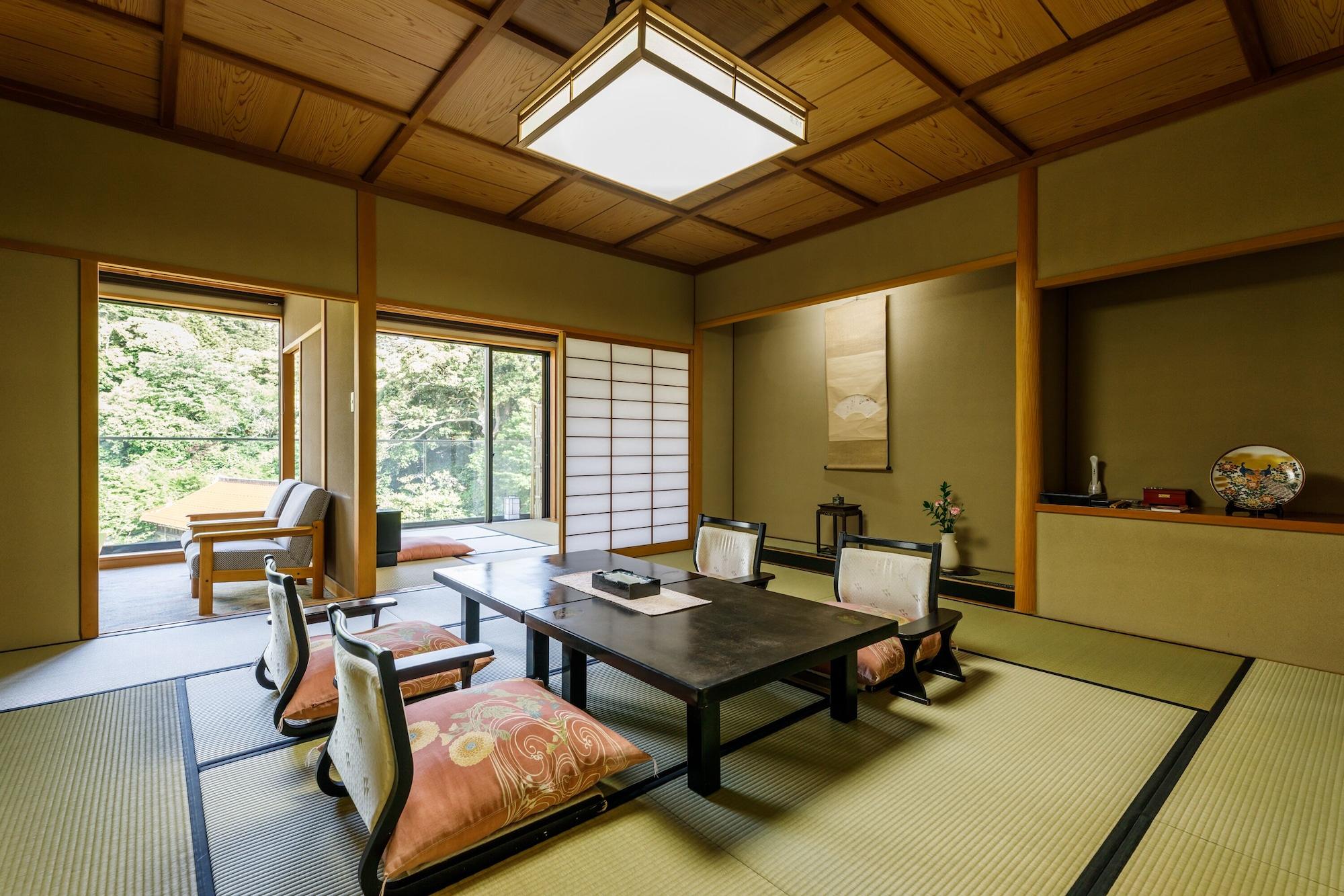 Tachibana Shikitei Hotel Kaga  Eksteriør billede