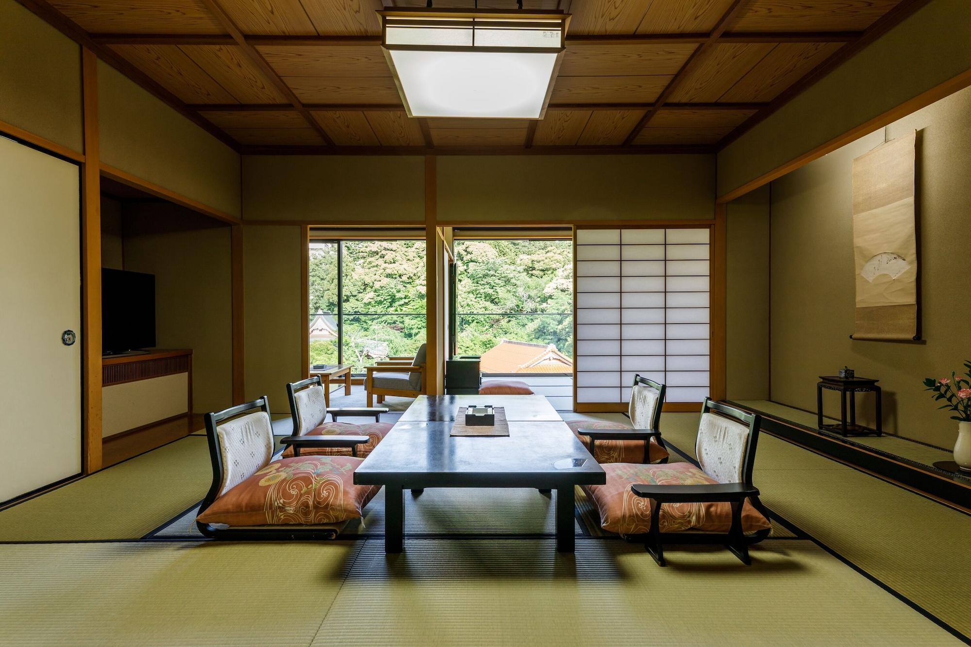 Tachibana Shikitei Hotel Kaga  Eksteriør billede