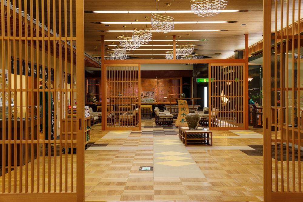 Tachibana Shikitei Hotel Kaga  Eksteriør billede