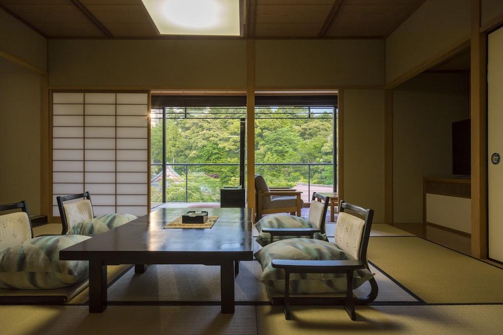 Tachibana Shikitei Hotel Kaga  Eksteriør billede