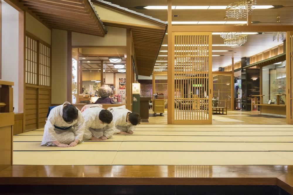 Tachibana Shikitei Hotel Kaga  Eksteriør billede