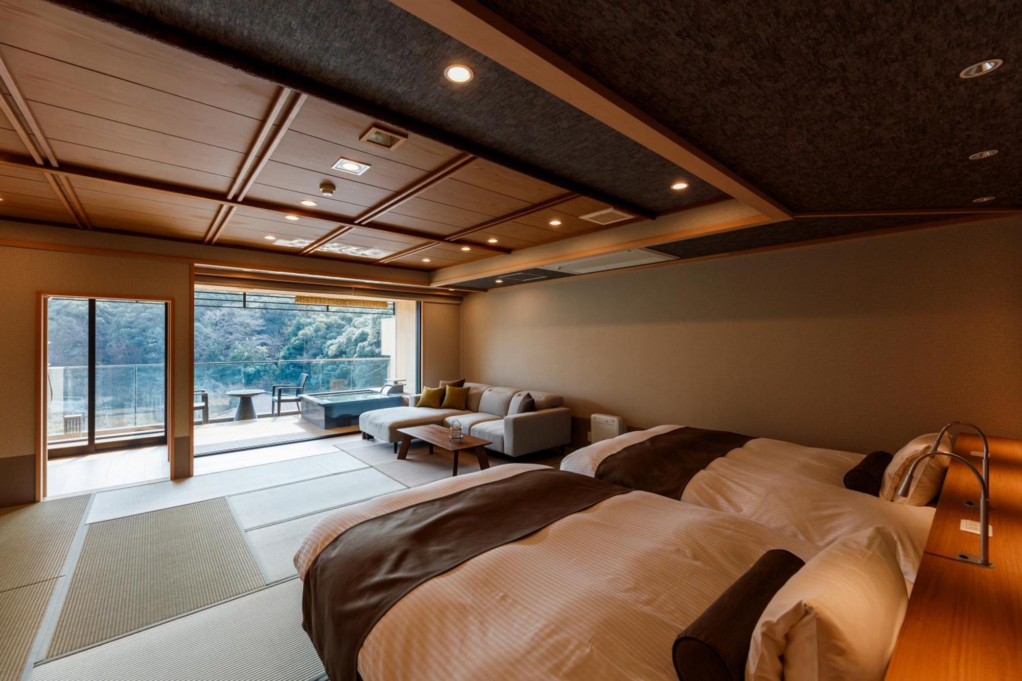Tachibana Shikitei Hotel Kaga  Værelse billede