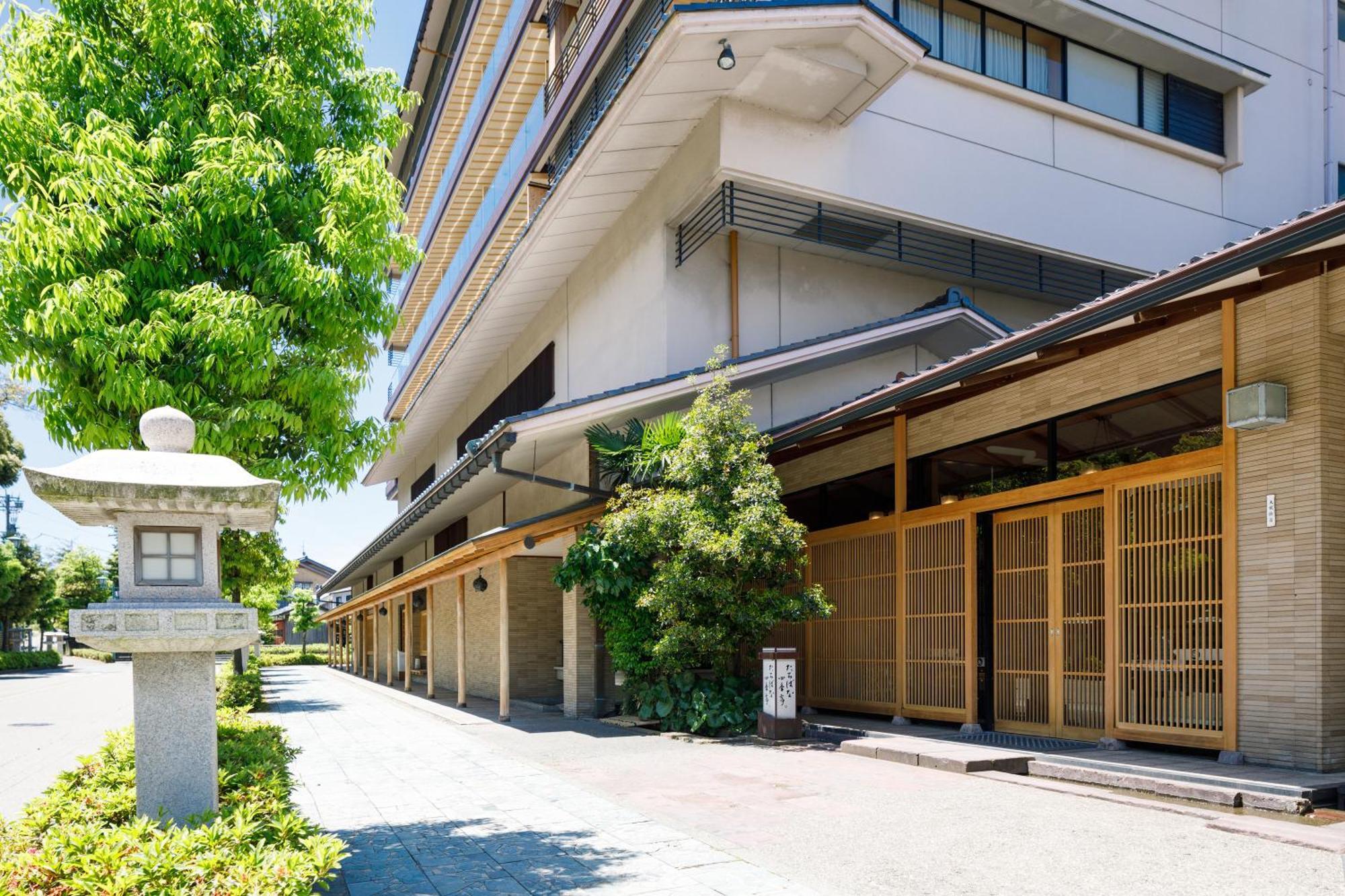 Tachibana Shikitei Hotel Kaga  Eksteriør billede