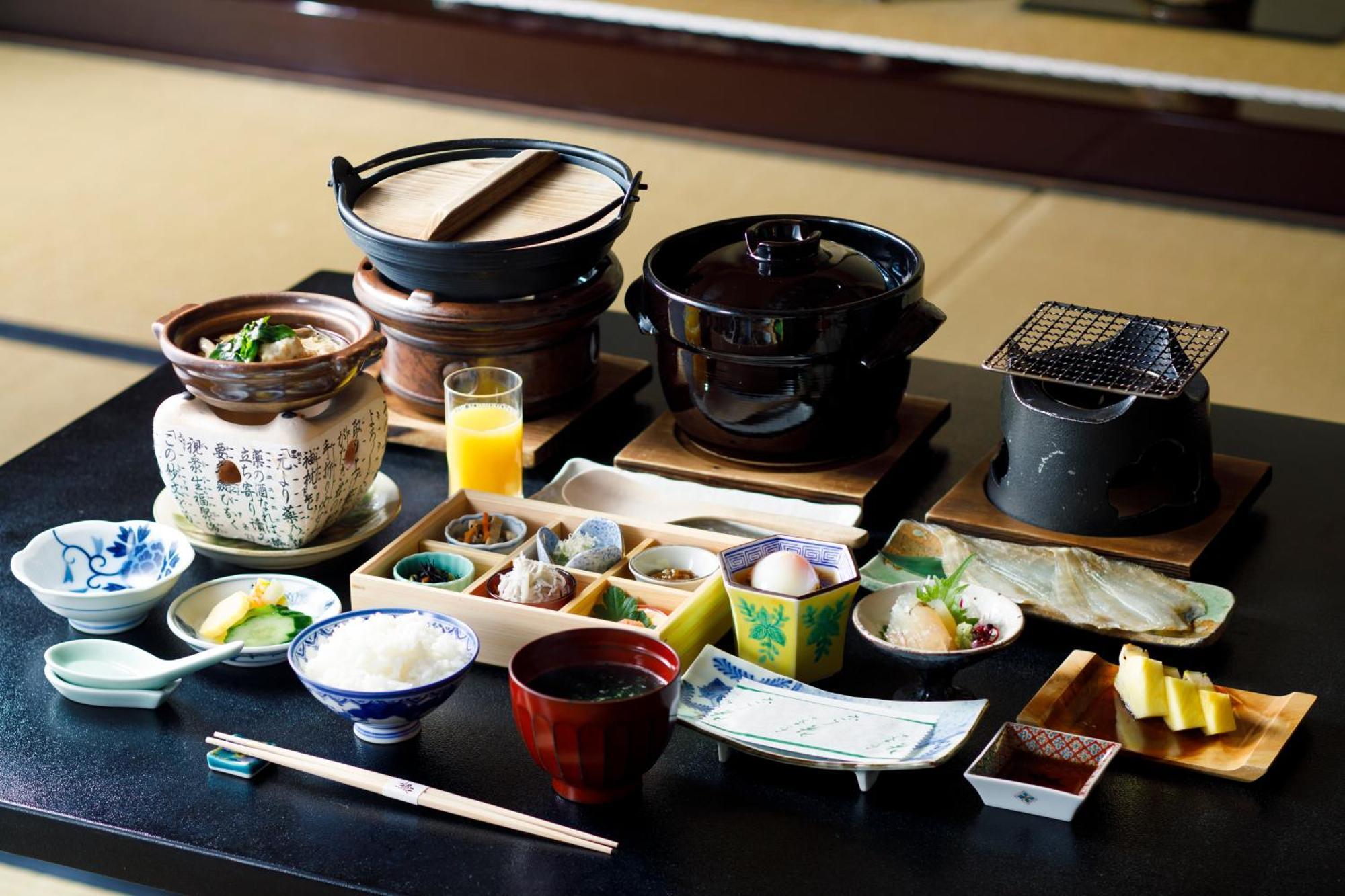 Tachibana Shikitei Hotel Kaga  Eksteriør billede
