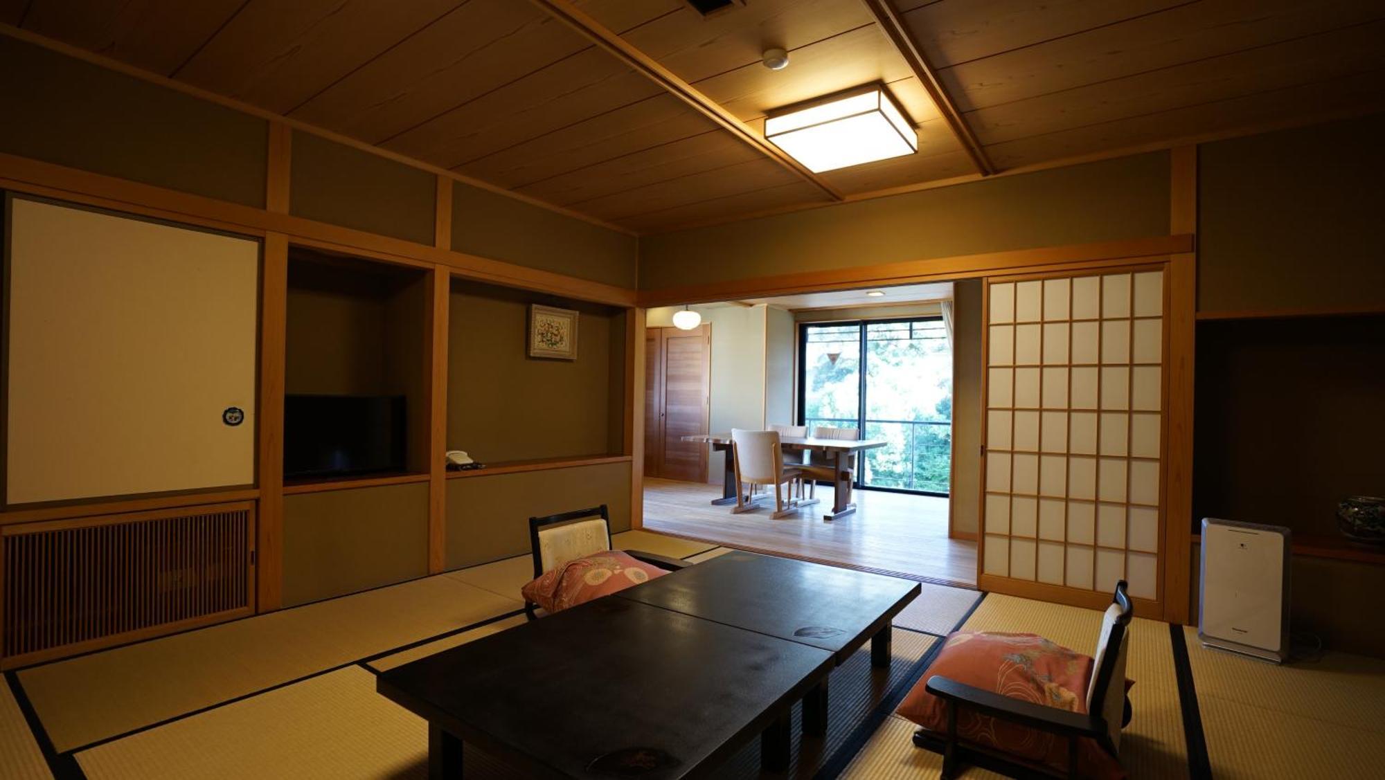Tachibana Shikitei Hotel Kaga  Eksteriør billede