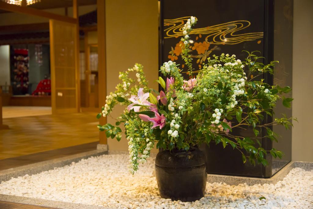 Tachibana Shikitei Hotel Kaga  Eksteriør billede