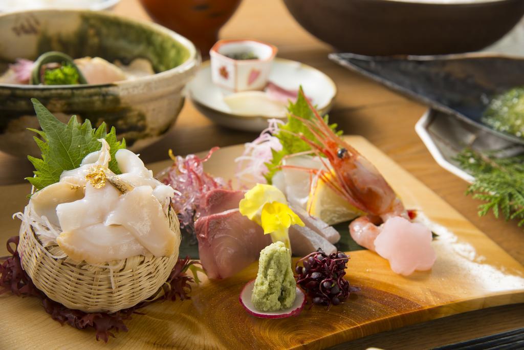 Tachibana Shikitei Hotel Kaga  Eksteriør billede