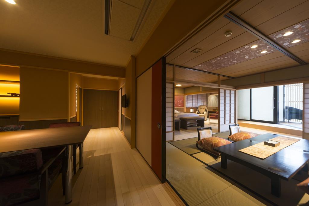 Tachibana Shikitei Hotel Kaga  Eksteriør billede