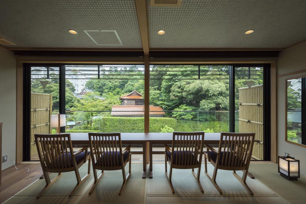 Tachibana Shikitei Hotel Kaga  Værelse billede
