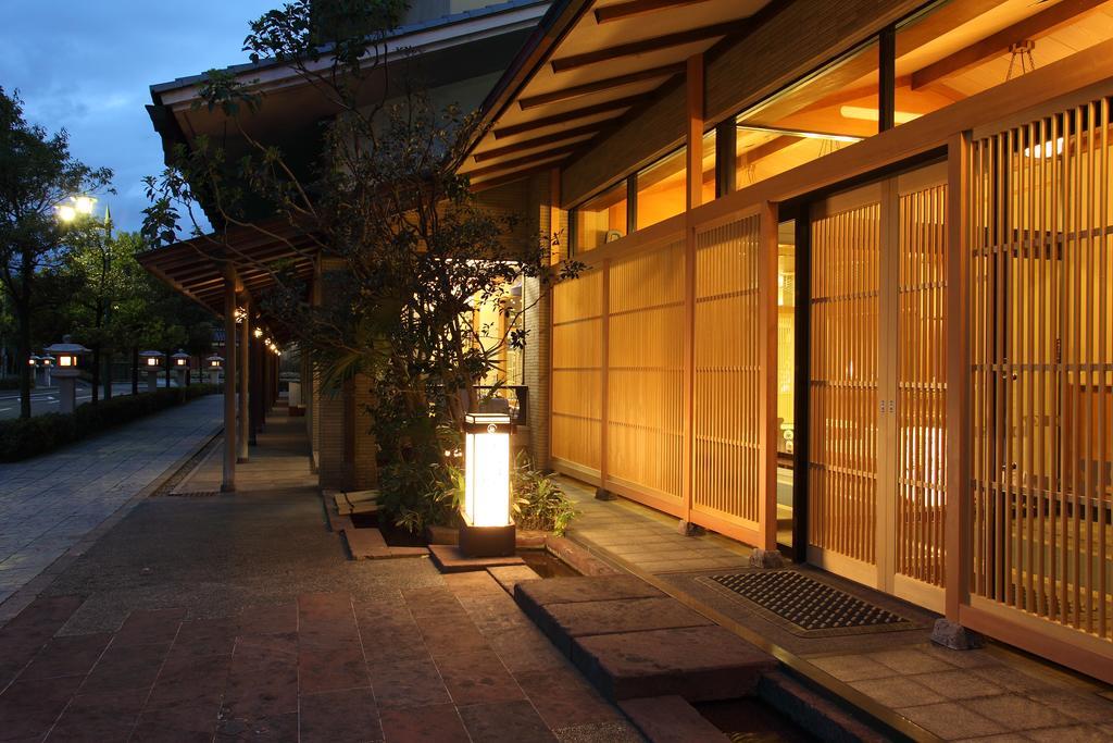 Tachibana Shikitei Hotel Kaga  Eksteriør billede