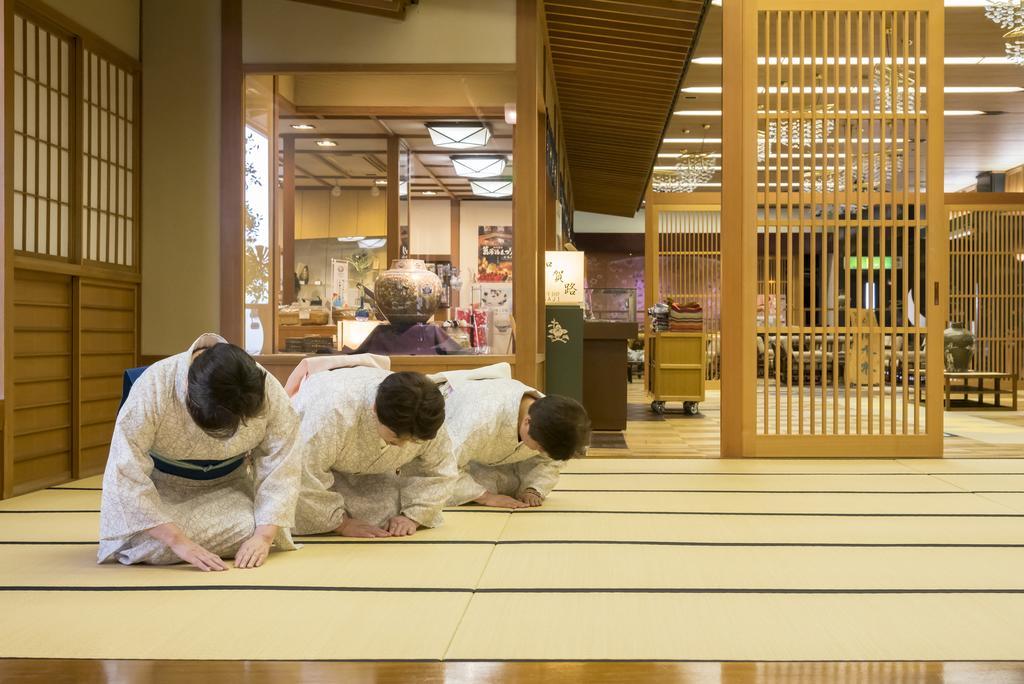 Tachibana Shikitei Hotel Kaga  Eksteriør billede