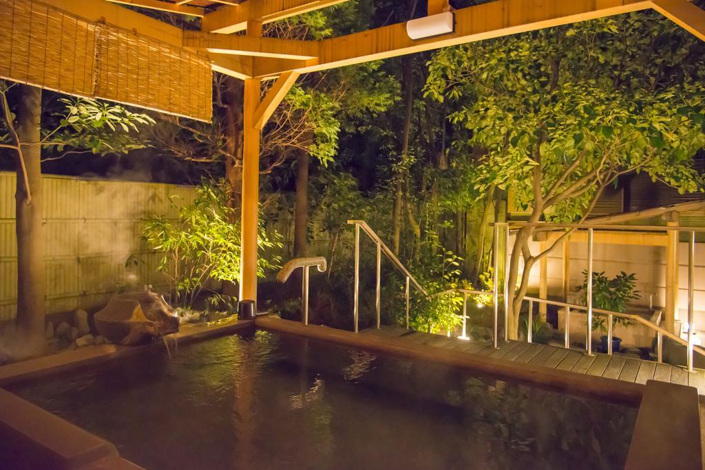 Tachibana Shikitei Hotel Kaga  Eksteriør billede