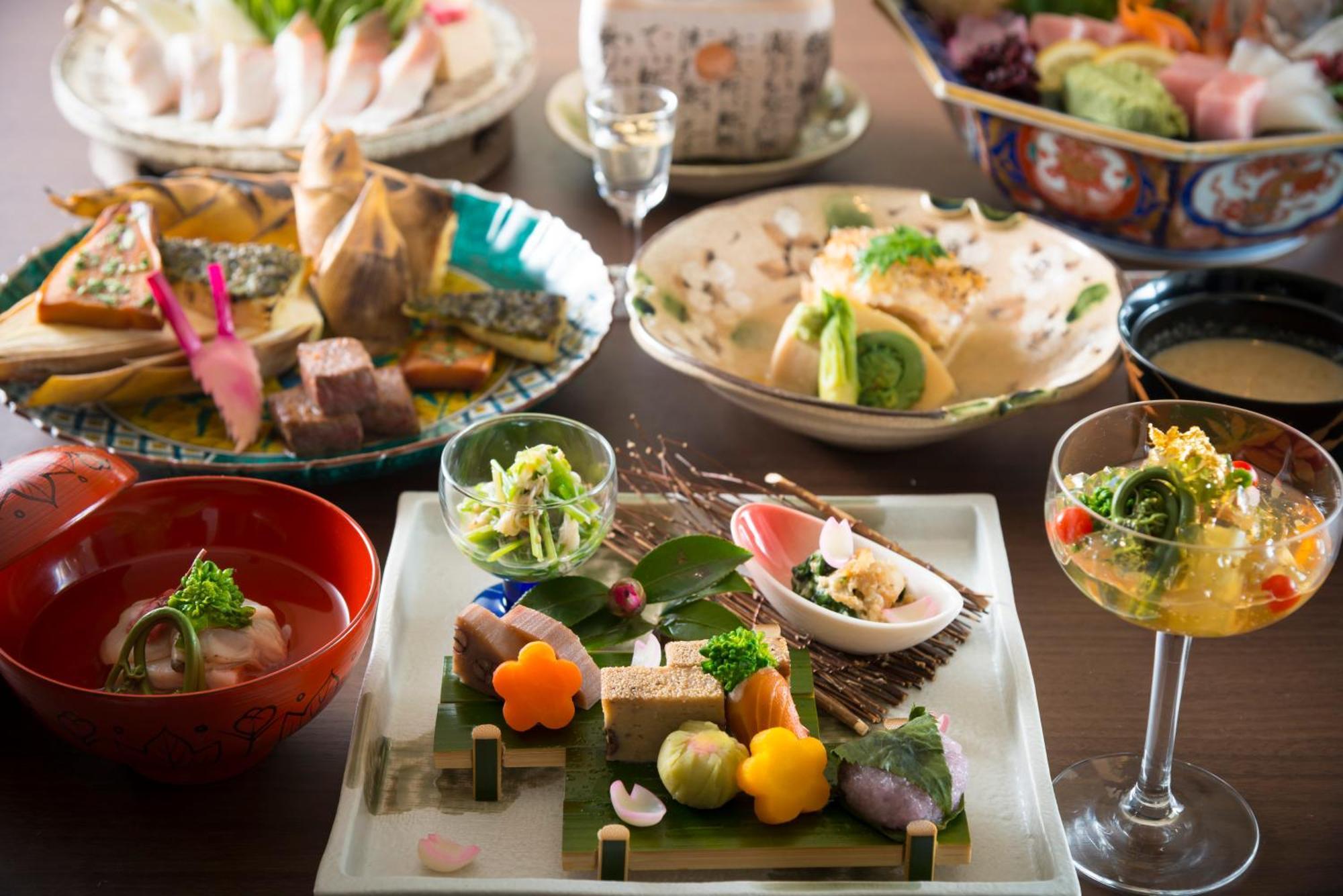 Tachibana Shikitei Hotel Kaga  Eksteriør billede