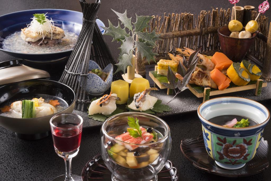 Tachibana Shikitei Hotel Kaga  Eksteriør billede