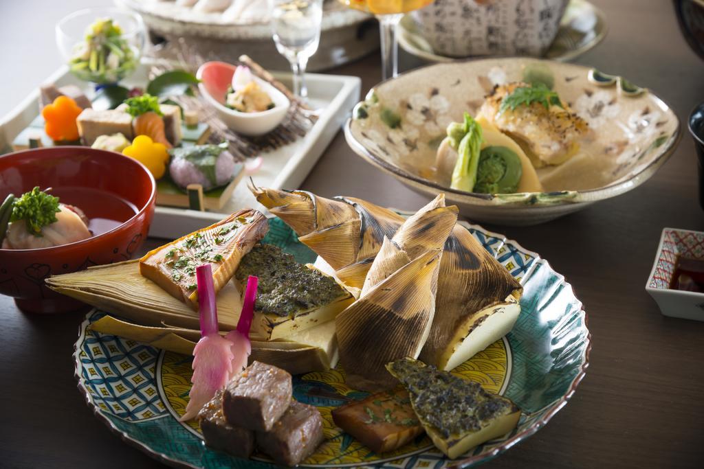 Tachibana Shikitei Hotel Kaga  Eksteriør billede